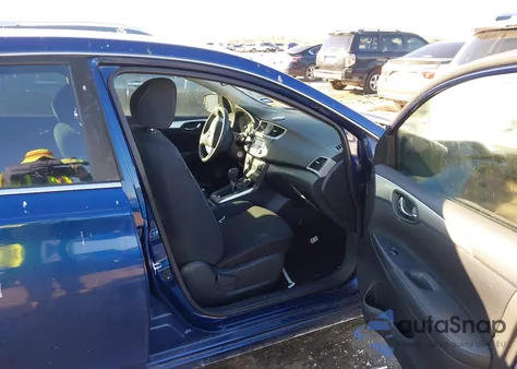 2016 Nissan Sentra S from USA, damaged, VIN 3N1AB7AP5GY326205